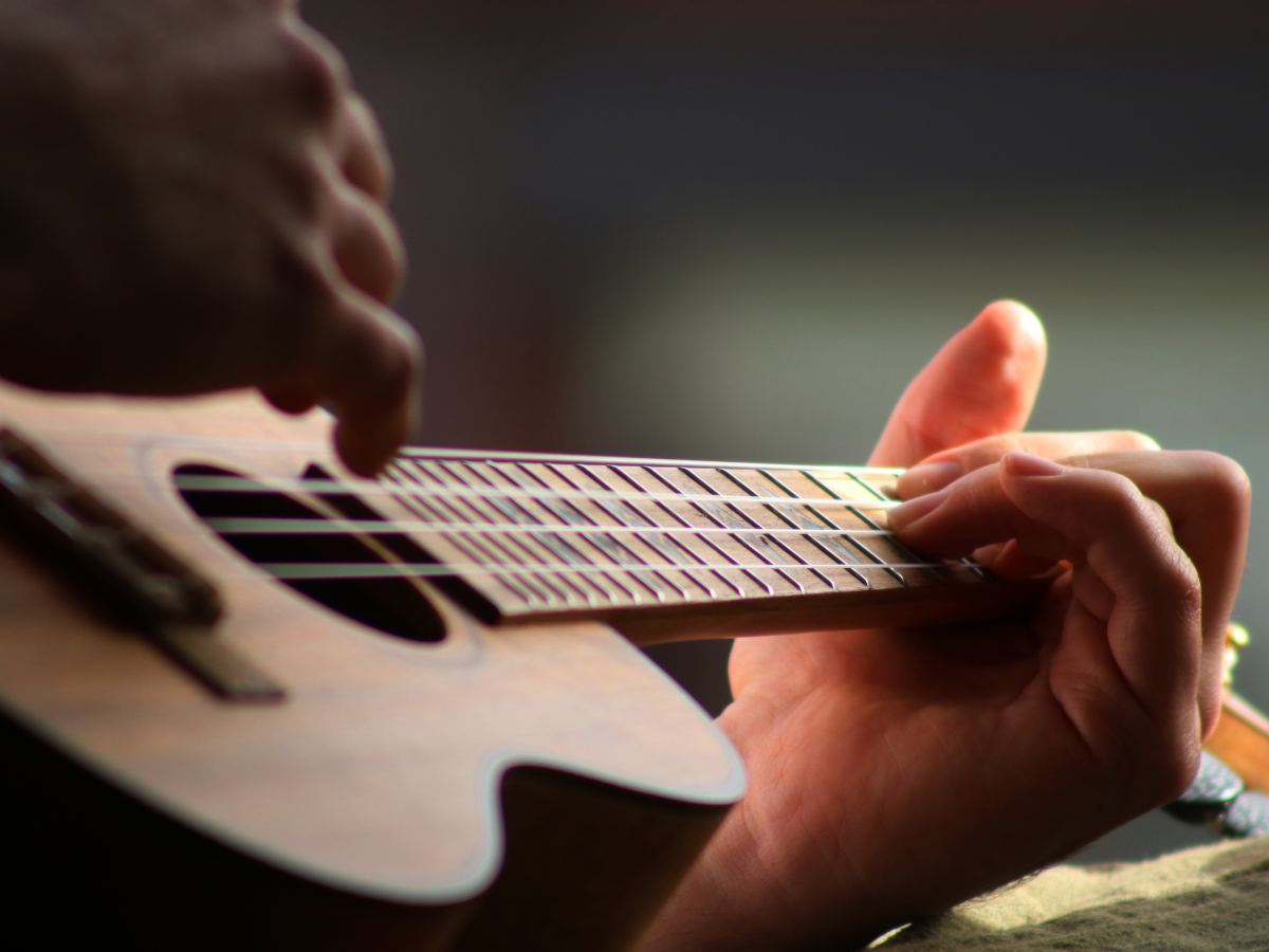 Image of a Ukulele