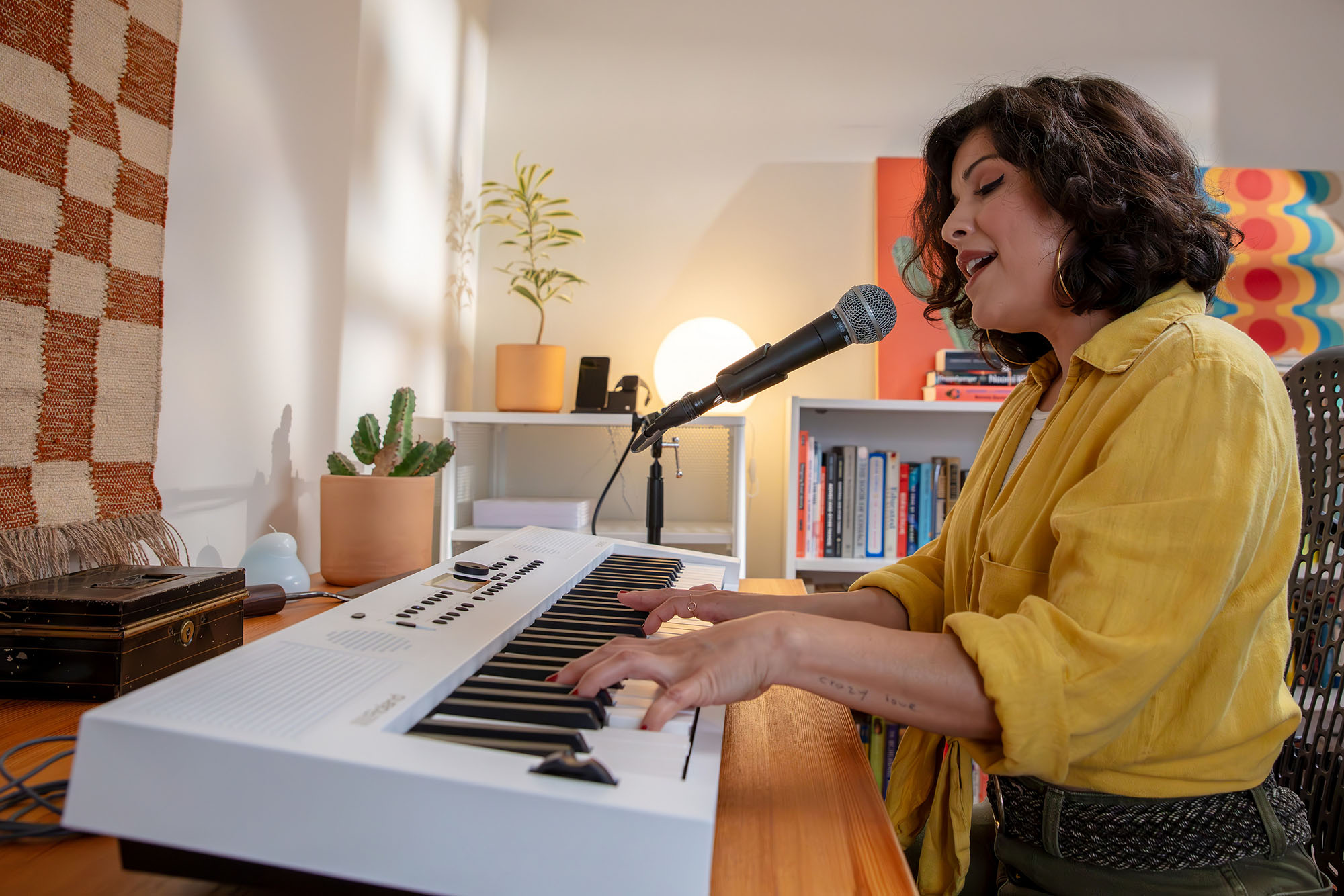 Home vocal Recording Set up