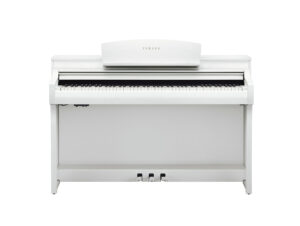 Yamaha Clavinova CSP-255 Digital Piano Satin White - Limited Time Offer - Save £180.00 - Play Like A Champion!