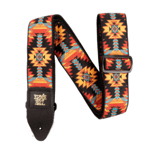 ERNIE BALL STRAP JACQUARD ALBUQUERQUE SUNSET