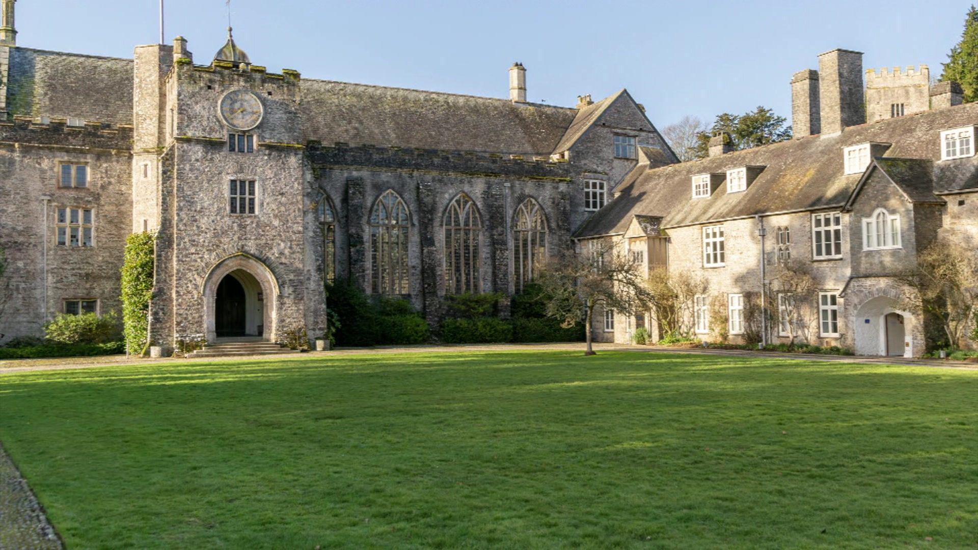 image of dartington college where the music depot is sourcing its refurbished musical instruments