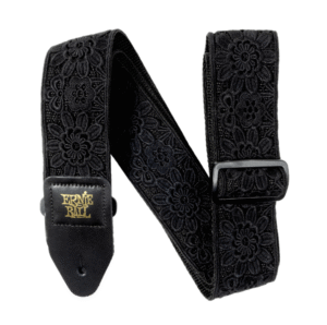 ERNIE BALL STRAP JACQUARD DAISY AFTER DARK