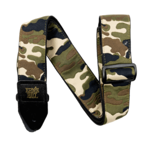 ERNIE BALL STRAP JACQUARD VINTAGE CAMO