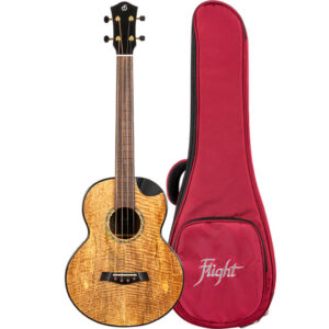 FLIGHT MAIA SOLID TOP ELECTRO BARITONE UKULELE