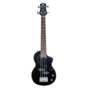 Carry-On Travel Bass Guitar ST Black