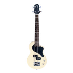 Carry-On Travel Bass Guitar ST White