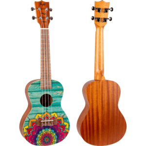 FLIGHT AUC33 ART CONCERT UKULELE MANSION