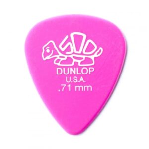 Dunlop Picks Delrin 500 Standard 0.71mm Pack 12