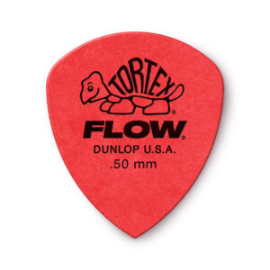 Dunlop Picks Tortex Flow Red 0.50mm Pack 12