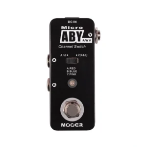 MOOER MICRO ABY MKII SWITCH
