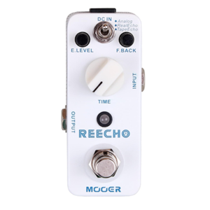 MOOER REECHO DIGITAL DELAY PEDAL