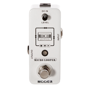 MOOER MICRO LOOPER PEDAL
