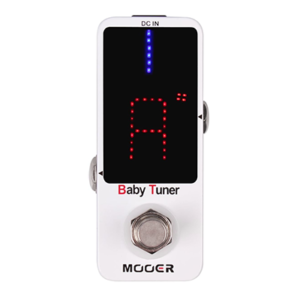 MOOER BABY TUNER PRECISION TUNER PEDAL