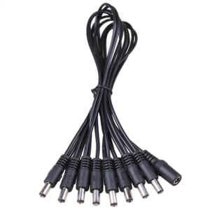 MOOER PDC8S 8-WAY DAISY CHAIN CABLE - STRAIGHT