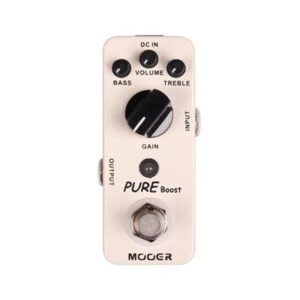 MOOER PURE BOOST CLEAN BOOST PEDAL