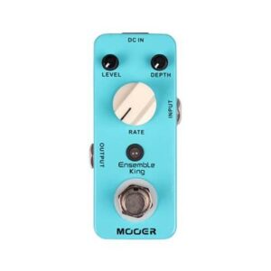 MOOER ENSEMBLE KING ANALOG CHORUS PEDAL