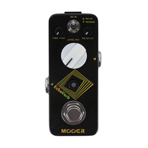 MOOER ECHOVERB DIGITAL DELAY & REVERB PEDAL