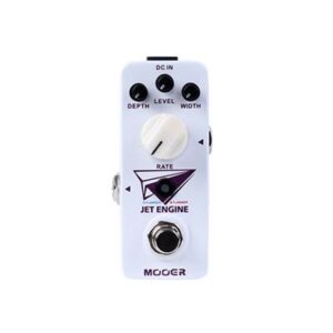 MOOER E-LADY ANALOGUE FLANGER PEDAL