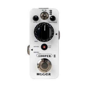 MOOER MICRO LOOPER II LOOPER PEDAL