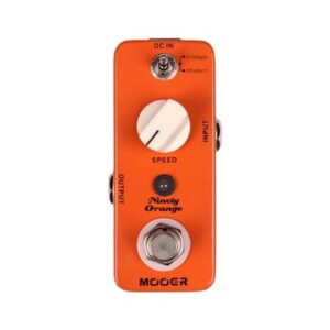 MOOER NINETY ORANGE ANALOG PHASER PEDAL