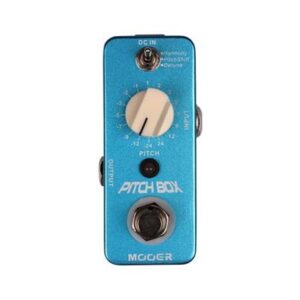 MOOER PITCH BOX HARMONY & PITCH SHIFT PEDAL