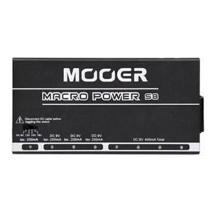 MOOER MACRO POWER 8 OUTPUTS - 9,12,15,18v