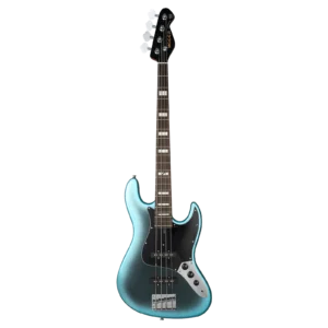 MOOER MBJ412 BASS GUITAR DARK BLUE