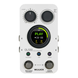 MOOER GL100 GROOVE LOOP PHRASE & DRUM STATION