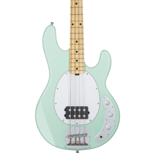 MUSIC MAN SUB STINGRAY 4 MINT GREEN MAPLE F/BOARD AND NECK