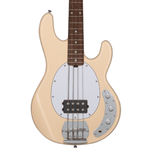 MUSIC MAN SUB STINGRAY 4 VINTAGE CREAM JATOBA F/BOARD MAPLE NECK