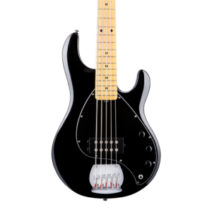 MUSIC MAN SUB STINGRAY 5 BLACK 5-STRING MAPLE F/B AND NECK