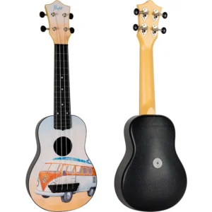 FLIGHT TUS25-BUS SOPRANO TRAVEL UKULELE (BUS/CAMPER)