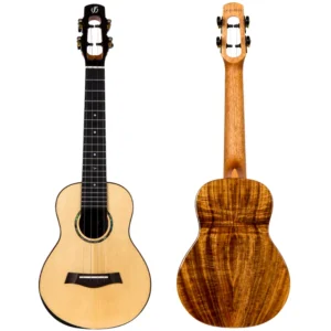 FLIGHT VOYAGER ALL SOLID ELECTRO CONCERT UKULELE