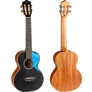 FLIGHT IRIS BARITONE UKULELE (BLACK)