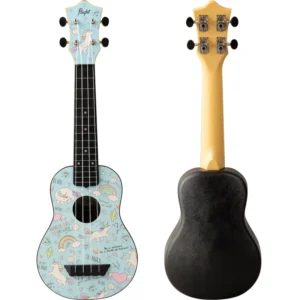 FLIGHT TUS40-UNI SOPRANO TRAVEL UKULELE (UNICORN)