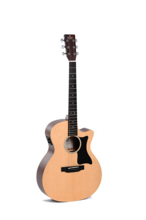 SIGMA GMC-STE SOLID SPRUCE ELECTRO ACOUSTIC