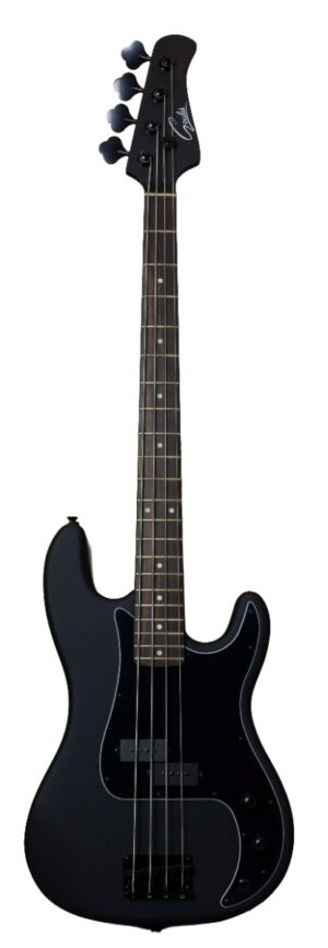 GOULD PRINCETON GB50-MBK ELECTRIC BASS GUITAR MATTE BLACK