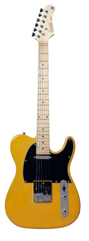 GOULD TENNESSEE GE20-BSB ELECTRIC GUITAR BUTTERSCOTCH BLONDE