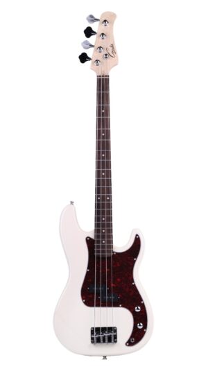 GOULD PRINCETON GB50-CRM ELECTRIC BASS GUITAR CREAM