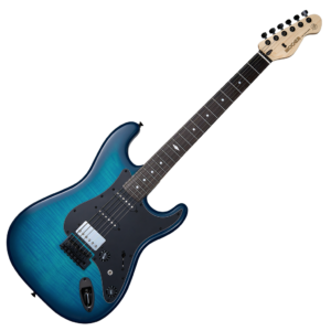 MOOER MSC31 PRO GUITAR BLUE BURST