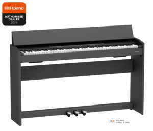 ROLAND F107-BKX DIGITAL PIANO CONTEMPORARY BLACK