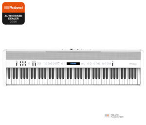 ROLAND FP60X-WH PORTABLE DIGITAL PIANO WHITE