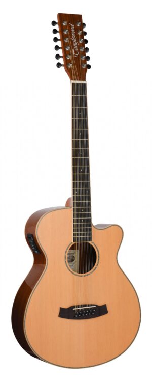 TANGLEWOOD TRX412CE 12 STRING ELECTRO ACOUSTIC