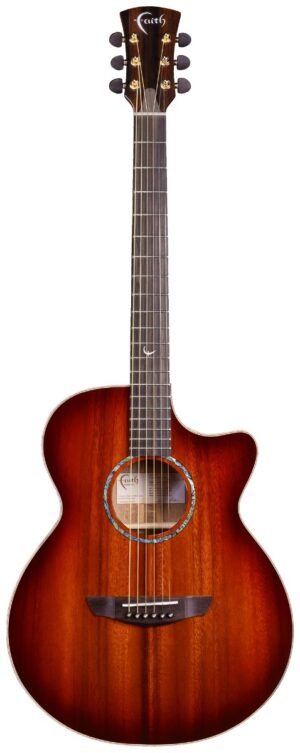 FAITH FVBMB VENUS ELECTRO ACOUSTIC BLOOD MOON (INC CASE)