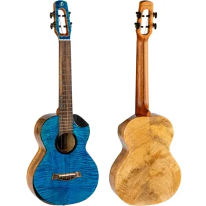 FLIGHT COMET ALL SOLID ELECTRO TENOR UKULELE