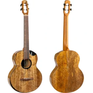 FLIGHT FIREBALL ALL SOLID ELECTRO BARITONE UKULELE