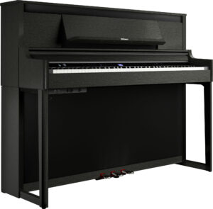 ROLAND LX6-CH LUXURY UPRIGHT DIGITAL PIANO: CHARCOAL BLACK