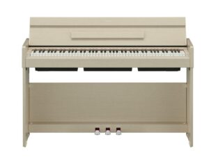 YAMAHA ARIUS YDP-S35WA SLIMLINE DIGITAL PIANO SATIN WHITE ASH