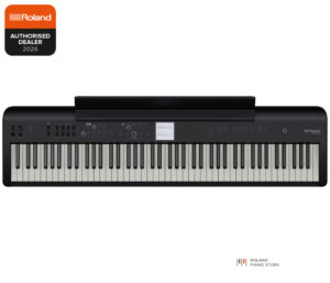 ROLAND FP-E50 MODERN PORTABLE DIGITAL PIANO BLACK