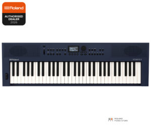 ROLAND GO:KEYS 3 MUSIC CREATION KEYBOARD: MIDNIGHT BLUE